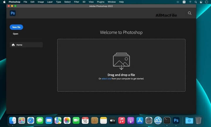 Adobe Photoshop 2022 for MacOS Free Download