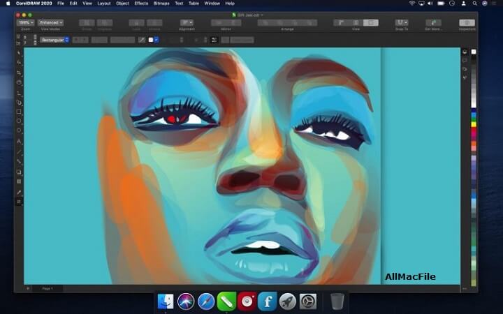 CorelDRAW Graphics Suite 2022 for Mac Free Download