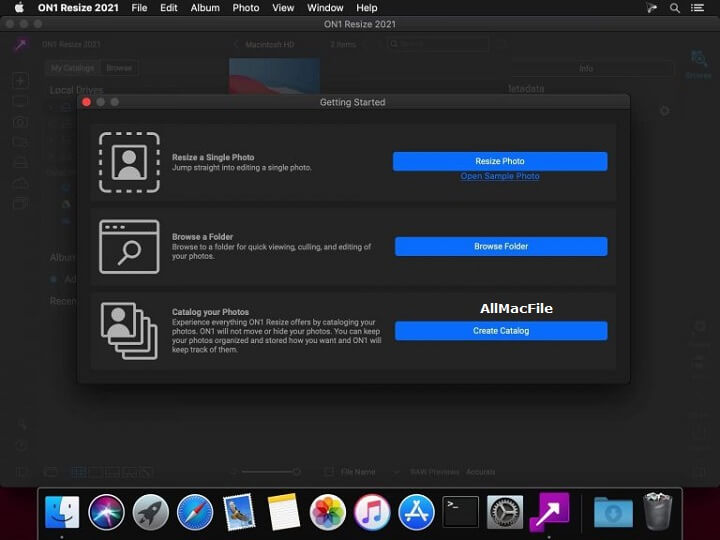 ON1 Resize 2022 for Mac Free Download