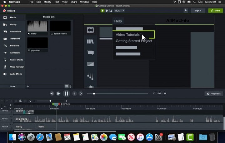 TechSmith Camtasia 2021 for Mac Free Download