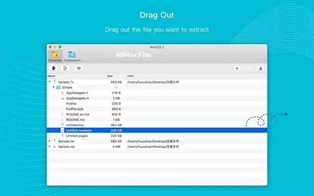 BestZip 2 for Mac Free Download