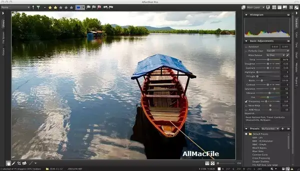 Corel AfterShot Pro 3 for Mac Free Download