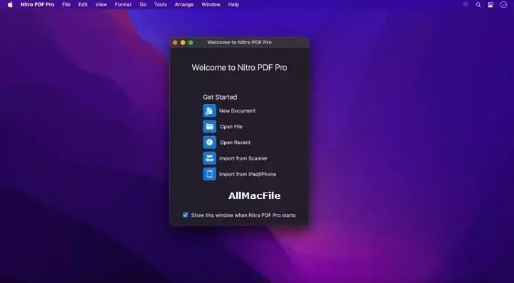 Nitro PDF Pro 13 Free Download
