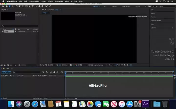 Adobe After Effects 2022 for Mac Free Download