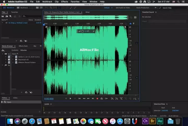 Adobe Audition 2022 for Mac Free Download